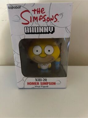 Kidrobot The Simpsons Homer Bhunny 4-inch Vinyl Figure